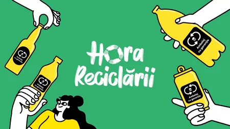 România ajunge la o rată de reciclare de 94% pentru ambalajele de băuturi și devine un reper european