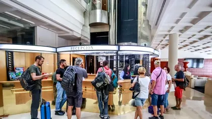 Un număr de 2,17 milioane turişti nerezidenţi s-au cazat în 2024 în structurile de cazare turistică, din România