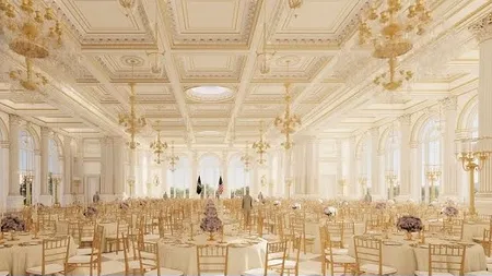 Trump Ballroom: donații secrete și companii de top implicate în renovarea Aripii de Est a Casei Albe