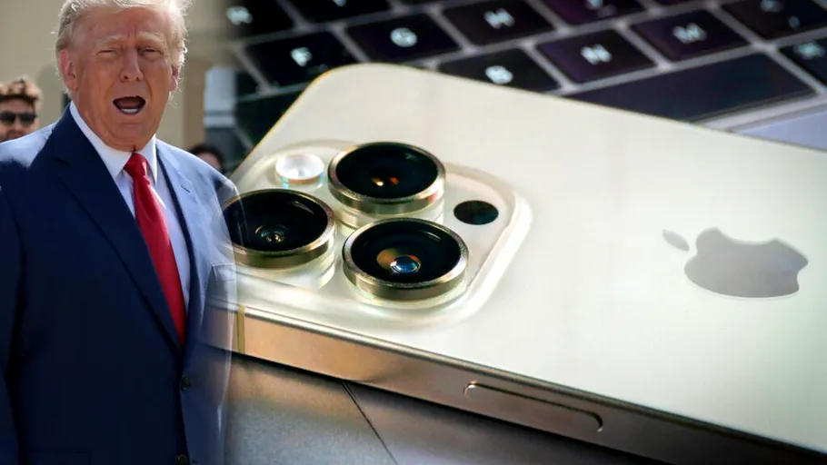 Trump amenință Apple: Tarife de 25% pentru iPhone-urile produse în afara SUA