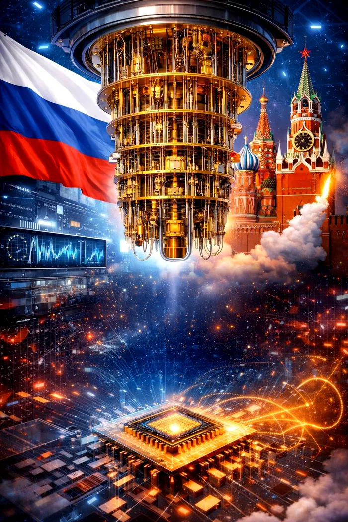 Rusia va lansa primul său computer cuantic cu 70 de qubiți