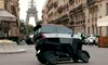 Cum arată microcarul electric care îmbină stabilitatea unei mașini cu agilitatea unei motociclete (VIDEO)
