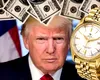 Cadourile de lux din aur și ceasurile Rolex pentru Trump de la elvețieni stârnesc „dezgust” în Europa