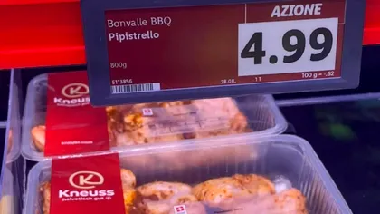 „Carnea de lilieci” de la Lidl a stârnit revoltă și uimire printre clienți