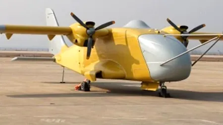 China a efectuat primul zbor de testare cu o dronă cargo autonomă