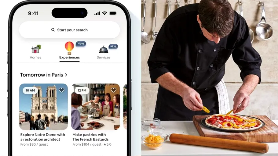 Airbnb investește în wellbeing-ul turiștilor: de acum vei avea acces la bucătari și antrenori personali în timpul călătoriilor