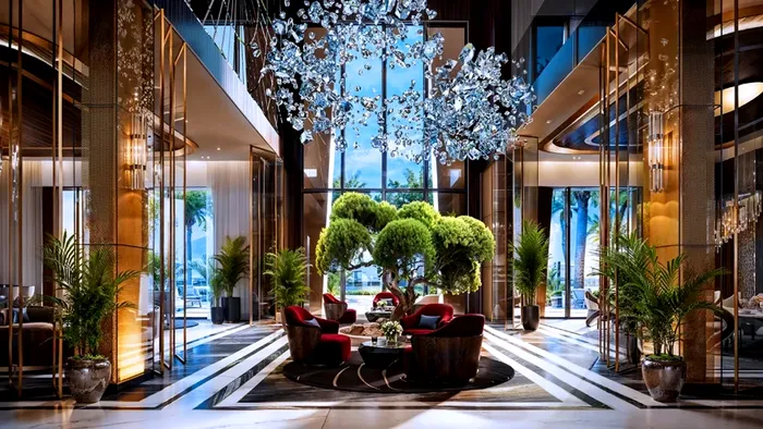 Jacob & Co. a construit o vilă de lux unică în Dubai. Foto: Robb Report