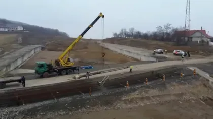 CNAIR: Stadiul lucrărilor pe secțiunea Suplacu de Barcău-Chiribiș a autostrăzii Transilvania a ajuns la 5%