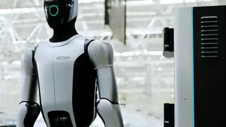 China prezintă primul robot umanoid din lume care funcționează singur 24 de ore din 24 (VIDEO)