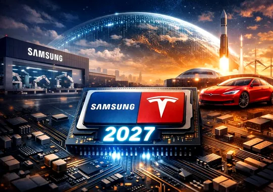 Samsung va produce cipuri Tesla începând din 2027