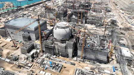 Rusia pompează 9 miliarde de dolari în prima centrală nucleară din Turcia