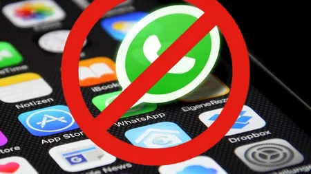 WhatsApp blochează conturi fără motiv și oricine poate fi afectat. Mesajul, unul sec: „Presupus spam”