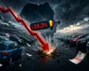 Piața auto din România, în cădere liberă în luna februarie