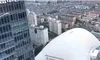 China a inaugurat cel mai mare dom gonflabil din lume, pentru a combate poluarea și zgomotul din șantiere