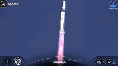 Cum a explodat ultima rachetă a lui Elon Musk în timpul testelor. Câte miliarde de dolari a „ars” la propriu șeful SpaceX pentru visul de a coloniza Marte