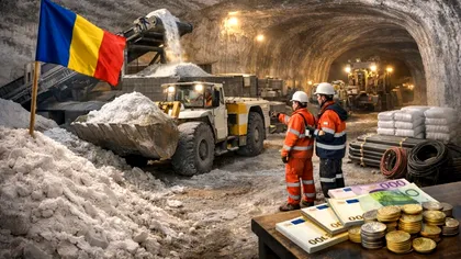Exploatarea la mina de sare de la Ploscoș intră în faza operațională