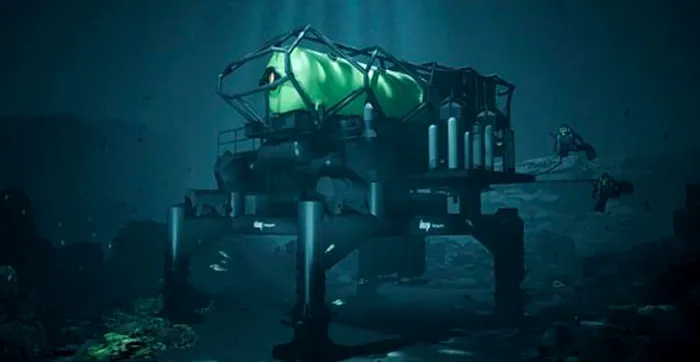 Spațiul submersibil Vanguard