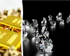 Aur vs. Diamante: Care este mai valoros și de ce?