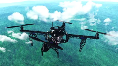 Roiurile de drone controlate de AI sunt testate în Ucraina