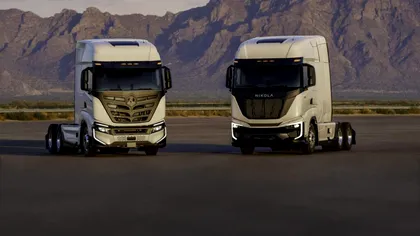 Celebrele camioane pe hidrogen Nikola, scoase la licitație. Ce înseamnă asta pentru viitorul combustibililor alternativi