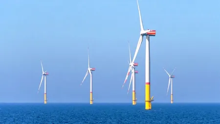 Proiect major în Marea Nordului: Rețea eoliană de 100 GW