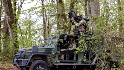 Armata Română se dotează cu blindate germane Enok AB 4×4. Ce rol au noile achiziții în tactica militară