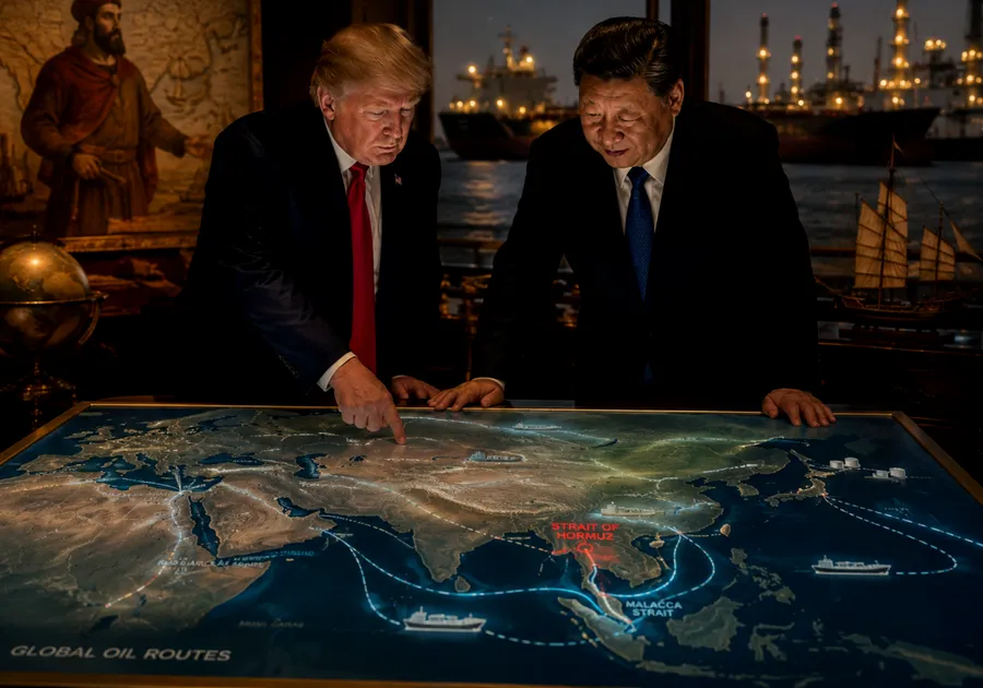 De la Drumul Mătăsii la Drumul Petrolului. Trump îi propune lui Xi „soluția americană” la criza Hormuz: „Vor merge în Texas”