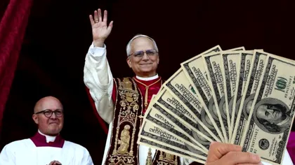 Culisele alegerii primului papă american din istorie. Surse citate în presa internațională vorbesc de o donație de 14 milioane de dolari din partea lui Trump