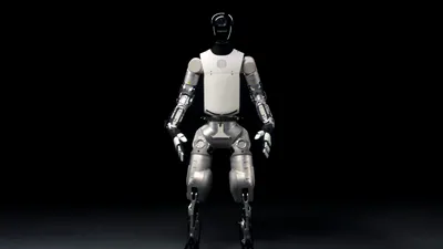 A fost creat robotul umanoid care a mers după doar 48 de ore (VIDEO)