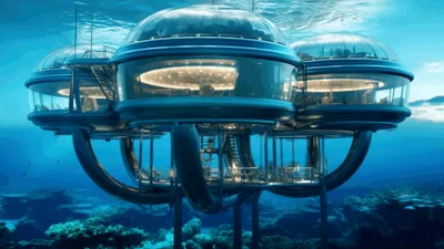 Tehnologia care le-ar permite oamenilor să trăiască sub apă. În loc de Marte, oamenii ar putea fugi în Ocean