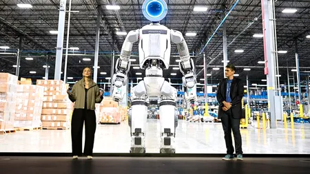 Fabricile viitorului: Hyundai va folosi 30.000 de roboți umanoizi