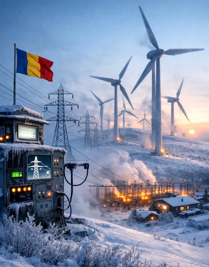 Cum a salvat vântul economia națională în condiții de ger extrem