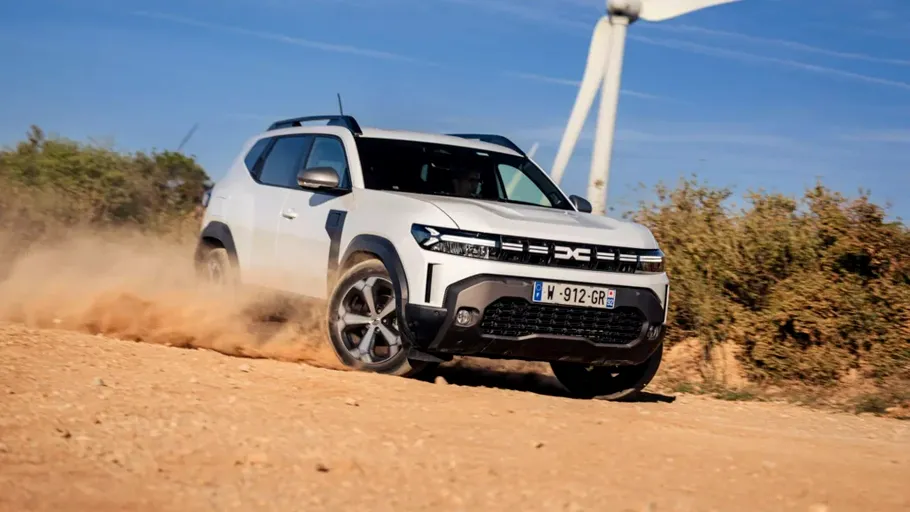 Dacia Duster și Ford Puma, în top 5 SUV-uri de mici dimensiuni