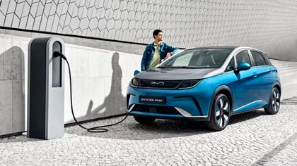 BYD lansează în România o mașină electrică mai ieftină decât Dacia Spring