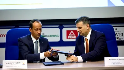 ASF și COSR, parteneriat strategic pentru educație financiară și performanță sportivă
