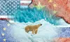 Arctica, noul câmp de confruntare al marilor puteri: Rusia, China și Occidentul, luptă pentru control și resurse