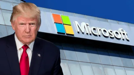 Managerul Microsoft pe care Trump îl vrea concediat. Spune că are acces la date sensibile