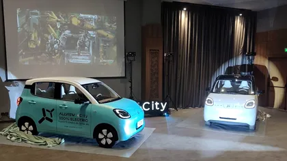 Cât costă Allview 4City, electrica ce poate fi condusă de la 16 ani