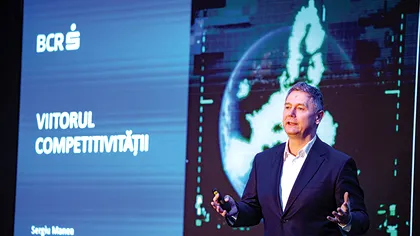 Sergiu Manea, BCR: România este în ,,capcana venitului mediu”