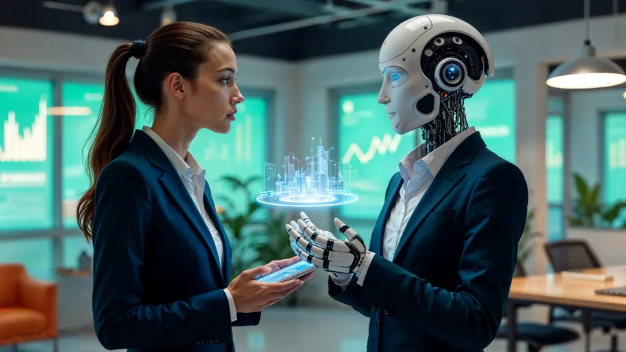 5 locuri de muncă noi pe care inteligența artificială le va crea în următorii ani, în pofida temerilor că AI fură joburi