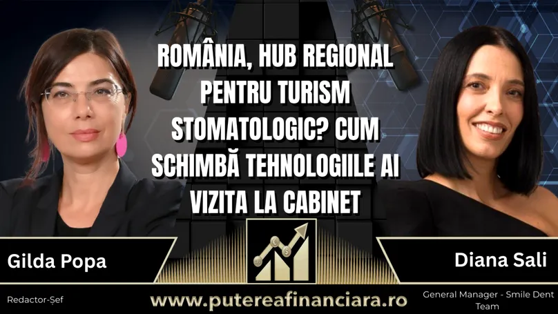 Tehnologia schimbă stomatologia: Cum devin clinicile digitale motorul turismului stomatologic din România
