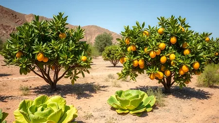 Agricultura miraculoasă în cel mai uscat deșert al lumii: cum se pot cultiva lămâi și salată cu ajutorul ceții, într-un loc în care nu crește nimic
