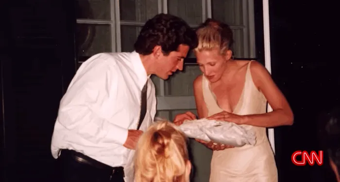 John F. Kennedy Jr. / Captură CNN
