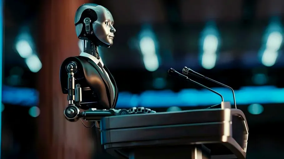 Oamenii acceptă inteligența artificială în politică, dar nu vor ca roboții să conducă lumea