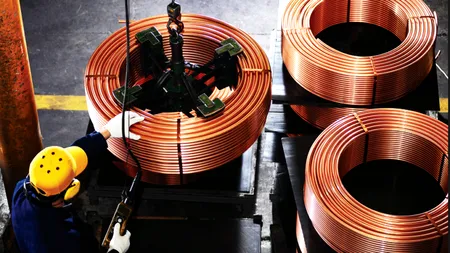 Prețul cuprului ar putea exploda proporțional cu creșterea din sectoarele AI. S&P: Cererea globală va crește cu 50% în următorul deceniu
