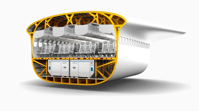 Cum arată avionul viitorului: 600 de locuri și autonomie de 6.000 km