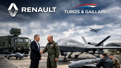 Renault va produce drone într-un contract de un miliard de euro