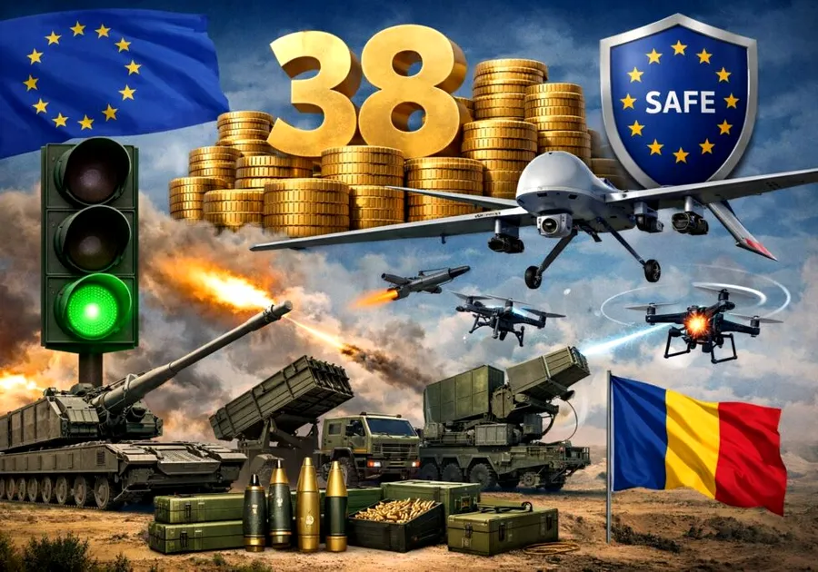 Producția militară în România ar putea ajunge la 4 miliarde de euro prin programul SAFE