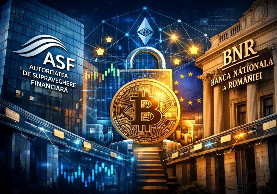 ASF și BNR intră oficial în arhitectura aplicării Regulamentului european pentru piața activelor cripto. Reguli noi pentru platformele de tranzacționare