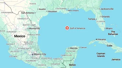 Mexic dă în judecată Google pentru schimbarea numelui din „Golful Mexicului” în „Golful Americii” pe Google Maps